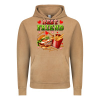 Vintage Camel best friend hamburger potatoes Vintage Hoodie - AdoDesignShop