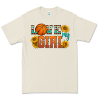 Love My Girl Basketball Premium Tee | Teevron