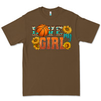 Cacao love my girl basketball Premium Tee - HRA Design Shop