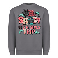 Storm oh ship it's a girls trip Heavyweight Sweatshirt - MaliasSmallBusiness