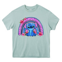 Stitch Rainbow Heavy Core Tee | Teevron