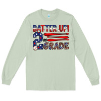 Matcha batter up 2nd grade Long Sleeve Tee - JahusDesignShop
