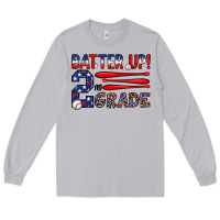 Moon Dust batter up 2nd grade Long Sleeve Tee - JahusDesignShop