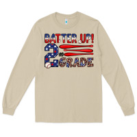 Mushroom batter up 2nd grade Long Sleeve Tee - JahusDesignShop
