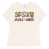 Bone Spooky State of Mind Ladies Tee - texasbilliewilder