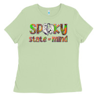 Spooky State Of Mind Ladies Tee | Teevron