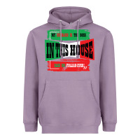 Lavender MY HUSBAND IS THE BOSS IN THIS HOUSE SAID NO ITALIAN EVER Heavyweight Hoodie - Bettercallsaul
