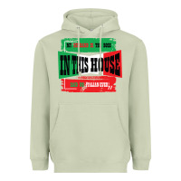 Matcha MY HUSBAND IS THE BOSS IN THIS HOUSE SAID NO ITALIAN EVER Heavyweight Hoodie - Bettercallsaul