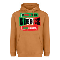 Meerkat MY HUSBAND IS THE BOSS IN THIS HOUSE SAID NO ITALIAN EVER Heavyweight Hoodie - Bettercallsaul
