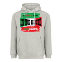 Moon Dust MY HUSBAND IS THE BOSS IN THIS HOUSE SAID NO ITALIAN EVER Heavyweight Hoodie - Bettercallsaul
