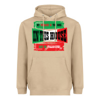 Mushroom MY HUSBAND IS THE BOSS IN THIS HOUSE SAID NO ITALIAN EVER Heavyweight Hoodie - Bettercallsaul