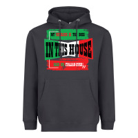 Smoke MY HUSBAND IS THE BOSS IN THIS HOUSE SAID NO ITALIAN EVER Heavyweight Hoodie - Bettercallsaul