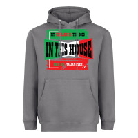 Storm MY HUSBAND IS THE BOSS IN THIS HOUSE SAID NO ITALIAN EVER Heavyweight Hoodie - Bettercallsaul