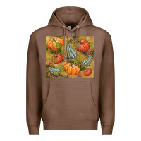 Chestnut Fall Premium Hoodie - NancyCooperArtShop