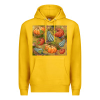 Lemon Fall Premium Hoodie - NancyCooperArtShop