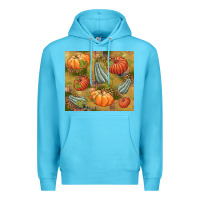 Ocean Blue Fall Premium Hoodie - NancyCooperArtShop