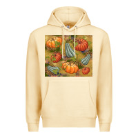 Pina Colada Fall Premium Hoodie - NancyCooperArtShop