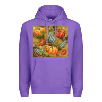 Purple Fall Premium Hoodie - NancyCooperArtShop
