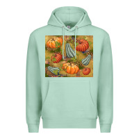 Seafoam Fall Premium Hoodie - NancyCooperArtShop