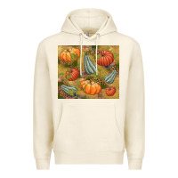 Tofu Fall Premium Hoodie - NancyCooperArtShop