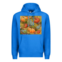 True Royal Fall Premium Hoodie - NancyCooperArtShop