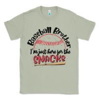 Matcha baseball brother i'm just here for the snacks Classic Tee - MaliasSmallBusiness