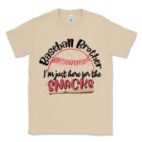 Mushroom baseball brother i'm just here for the snacks Classic Tee - MaliasSmallBusiness