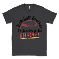 Smoke baseball brother i'm just here for the snacks Classic Tee - MaliasSmallBusiness