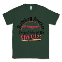 Sports Green baseball brother i'm just here for the snacks Classic Tee - MaliasSmallBusiness
