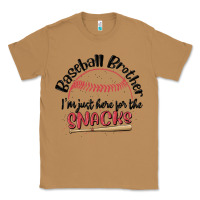 Toasted Coconut baseball brother i'm just here for the snacks Classic Tee - MaliasSmallBusiness