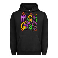 Pigment Black mardi gras Urban Hoodie - OliviaCreatesArt