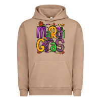 Pigment Burro mardi gras Urban Hoodie - OliviaCreatesArt
