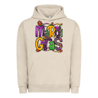 Pigment French Oak mardi gras Urban Hoodie - OliviaCreatesArt