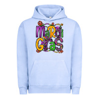 Pigment Grape Ice mardi gras Urban Hoodie - OliviaCreatesArt