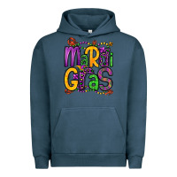 Pigment Midnight Navy mardi gras Urban Hoodie - OliviaCreatesArt