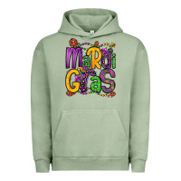 Pigment Oil Green mardi gras Urban Hoodie - OliviaCreatesArt