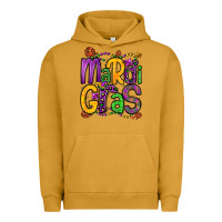Pigment Peanut Butter mardi gras Urban Hoodie - OliviaCreatesArt