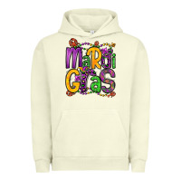 Pigment Pistachio mardi gras Urban Hoodie - OliviaCreatesArt