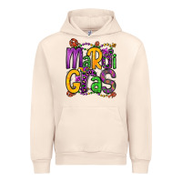 Sandshell mardi gras Urban Hoodie - OliviaCreatesArt
