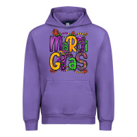 Tulip mardi gras Urban Hoodie - OliviaCreatesArt