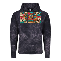 Cloud Black bus driver school bus cowhide license plate Vintage Hoodie - Artiststas