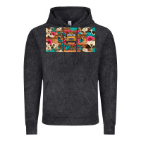 Vintage Black bus driver school bus cowhide license plate Vintage Hoodie - Artiststas