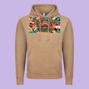 Bus Driver School Bus Cowhide License Plate Vintage Hoodie Designed By Artiststas