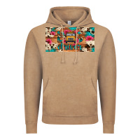 Vintage Coffee bus driver school bus cowhide license plate Vintage Hoodie - Artiststas