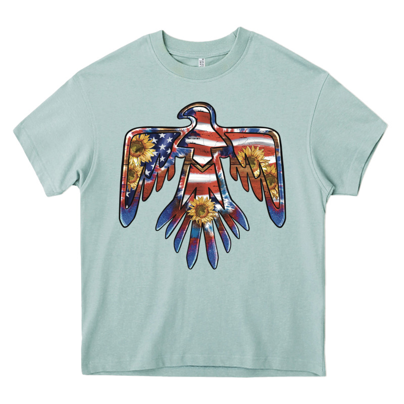 Thunderbird Usa Heavy Core Tee by BarkalooDesign | Teevron