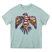 Arona thunderbird usa Heavy Core Tee - BarkalooDesign