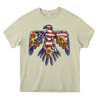 Mossy thunderbird usa Heavy Core Tee - BarkalooDesign
