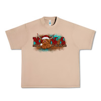 Burro christmas nana highland cow Urban Heavy Tee - BarkalooDesign