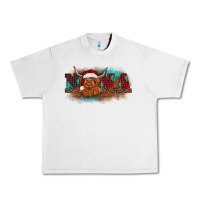 Lunar Rock christmas nana highland cow Urban Heavy Tee - BarkalooDesign