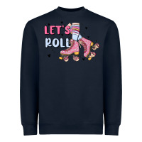 Navy let's roll Heavyweight Sweatshirt - MaliasSmallBusiness